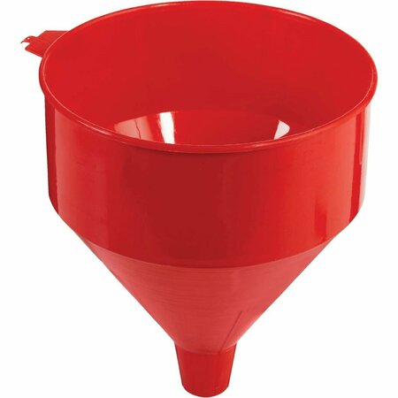 PLEWS LUBRIMATIC 6 Qt. Plastic All-Purpose Funnel 75-072